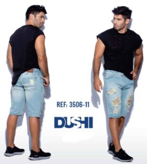 Bermuda Hombre Rigida Dheli