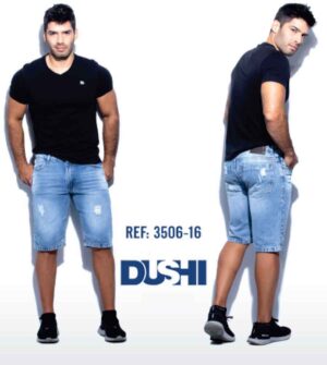 Bermuda Hombre Rigida Dheli