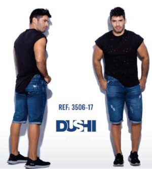 Bermuda Hombre Rigida Dheli