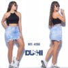 Falda Moda Jean Azul