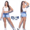 Short Moda Jean Azul