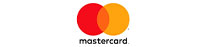 Logo de Mastercard con círculos rojo y amarillo