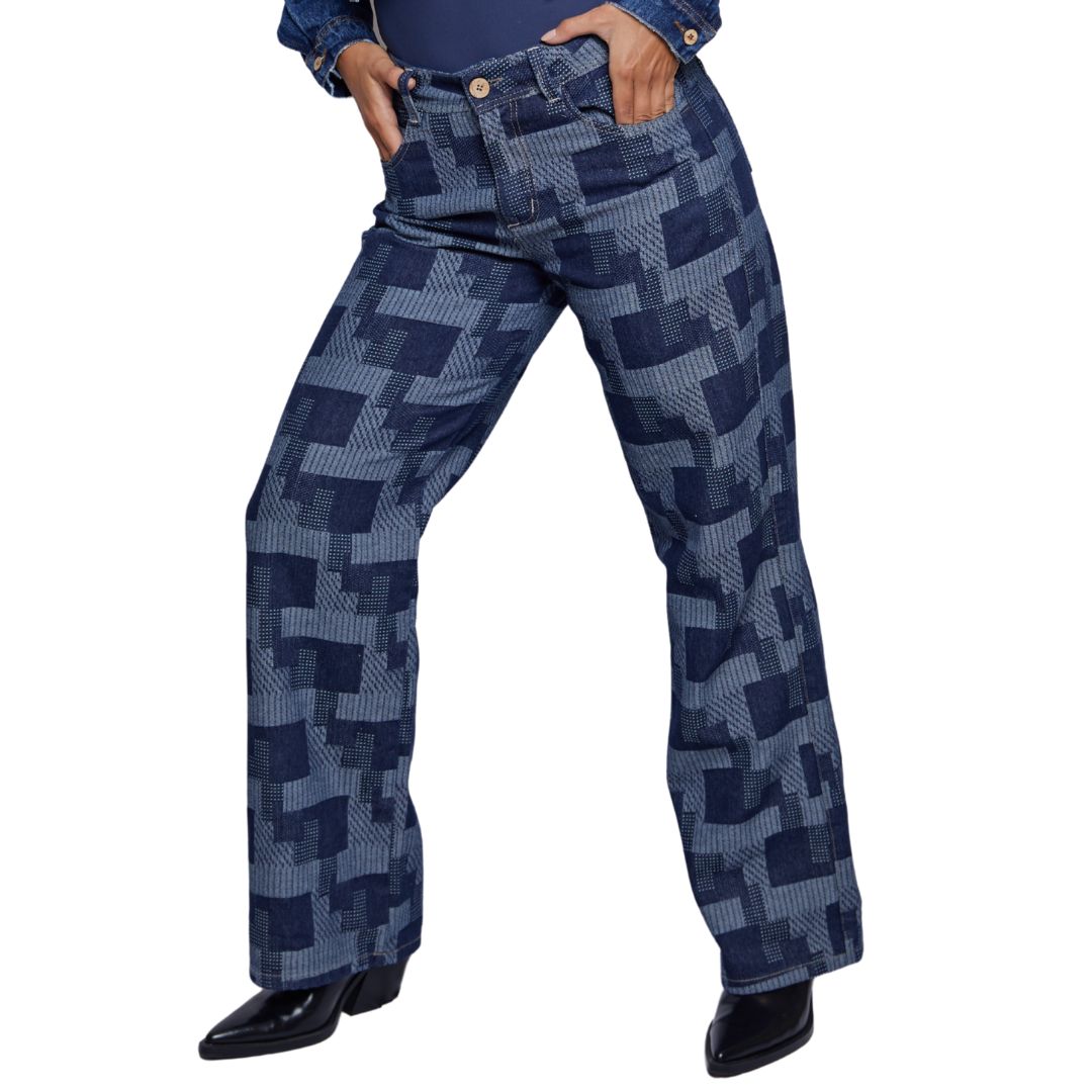 15 Pantalón Patchwork